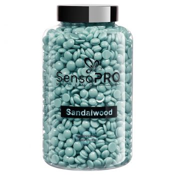 Ceara Epilat Elastica Professionala SensoPRO Milano Sandalwood, 400g