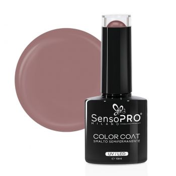 Oja Semipermanenta SensoPRO Milano 10ml - 126 Rosy Brown