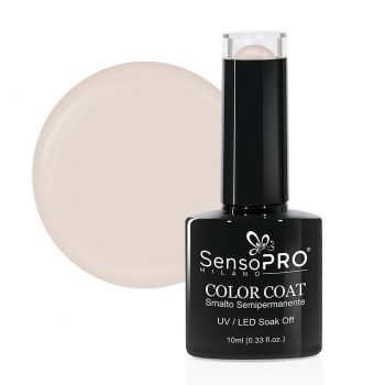 Oja Semipermanenta SensoPRO Milano 10ml - 141 Nude Mood