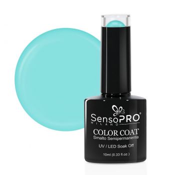 Oja Semipermanenta SensoPRO Milano 10ml - 148 Pastel Turqouise