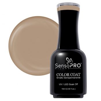 Oja Semipermanenta SensoPRO Milano 15ml, Cocoa Glaze #115