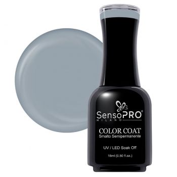 Oja Semipermanenta SensoPRO Milano 15ml, Cyber Mist #129