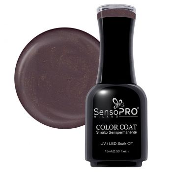 Oja Semipermanenta SensoPRO Milano 15ml, Dark Plum #155