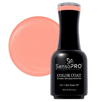 Oja Semipermanenta SensoPRO Milano 15ml, Dust Salmon #127