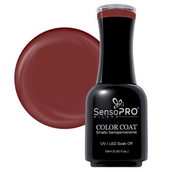 Oja Semipermanenta SensoPRO Milano 15ml, Fine Merlot #133