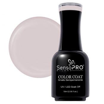 Oja Semipermanenta SensoPRO Milano 15ml, Perfect French #163