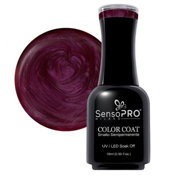 Oja Semipermanenta SensoPRO Milano 15ml, Pink Punch #112