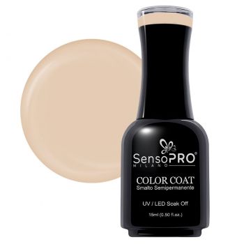 Oja Semipermanenta SensoPRO Milano 15ml, Real Nude #096