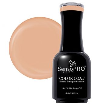 Oja Semipermanenta SensoPRO Milano 15ml, Sand Rose #037