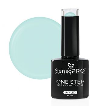 Oja Semipermanenta SensoPRO Milano One Step 10ml, Mint Chocolate #074