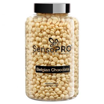 Ceara Epilat Elastica Professionala SensoPRO Milano Belgian Chocolate, 400g