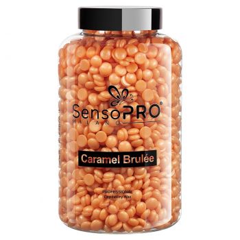 Ceara Epilat Elastica Professionala SensoPRO Milano Caramel Brulee, 400g