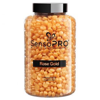 Ceara Epilat Elastica Professionala SensoPRO Milano Rose Gold, 400g