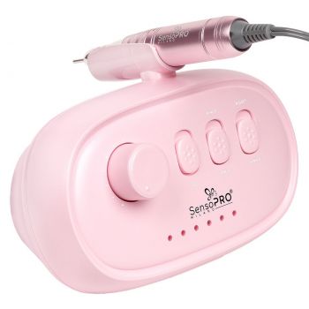 Freza Unghii Profesionala Diva Nails 35.000RPM - SensoPRO Milano, Pink