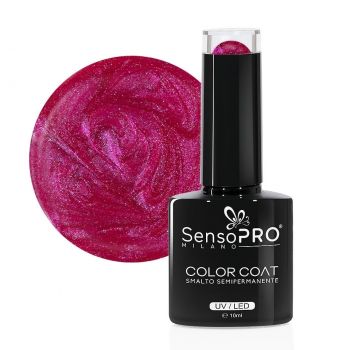 Oja Semipermanenta SensoPRO Milano 10ml - 207 Electric Rose