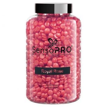 Ceara Epilat Elastica Professionala SensoPRO Milano Royal Rose, 400g