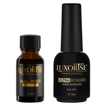 Set Nail Prep & Ultra Bonder, LUXORISE 15ml