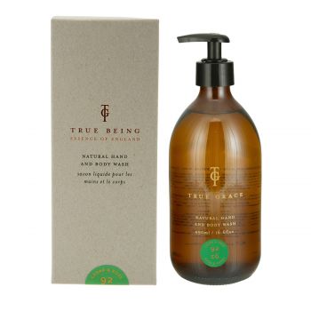 Burlington hand and body wash - cedar & rose 490 ml