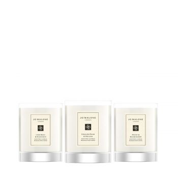 Travel candle trio set  180 gr