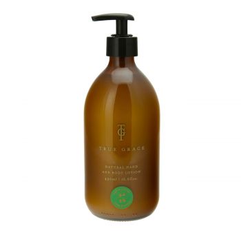 Burlington cedar & rose hand and body lotion 490 ml