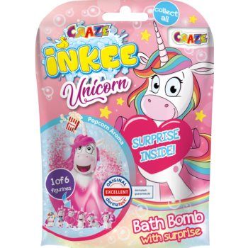 Craze INKEE Unicorn bombă de baie