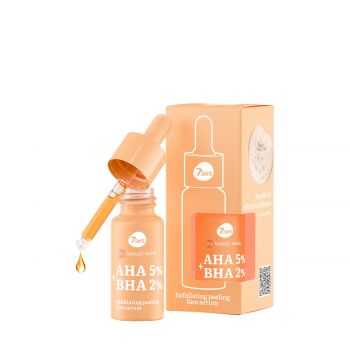 Aha 5% +bha 2%  exfolianting peeling face seum 20 ml