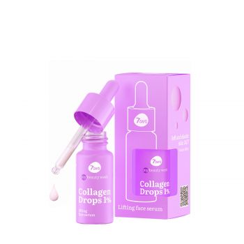 Collagen drops 1% lifting face serum 20 ml