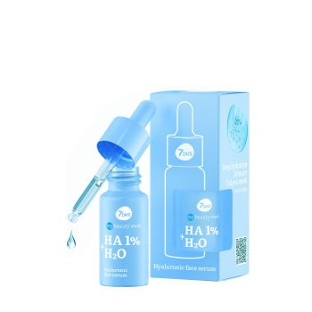 Ha 1%+h2o hyaluronic face serum 20 ml