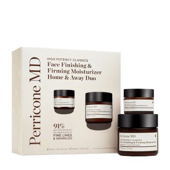 High potency classics - face finishing & firming moisturizer home & away duo set 74 ml