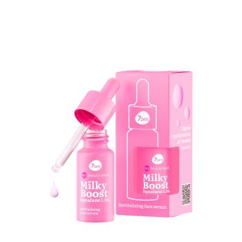 Milky boost - revitalizing face serum squalane 1.5% 20 ml