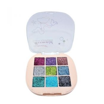 Paleta fard de ochi, Gulflower, Mermaid Glitter, 02