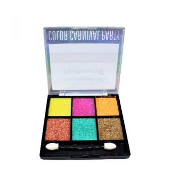 Paleta fard de ochi, Gulflower, Moon Star, Color Carnival Party, 02