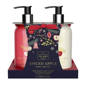 Spiced apple hand care set 600 ml