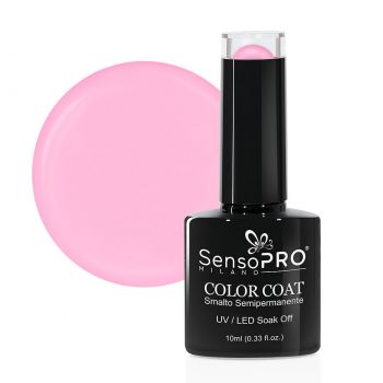 Oja Semipermanenta SensoPRO Milano 10ml - 183 Lemonade Pink