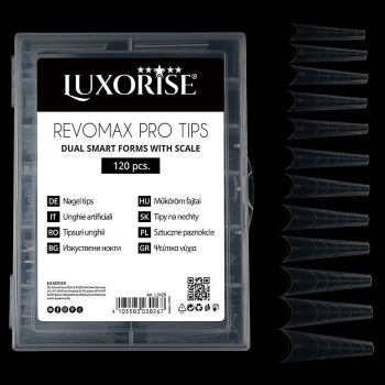 Tipsuri Reutilizabile REVOMAX PRO TIPS LUXORISE - Ballerina, 120 buc