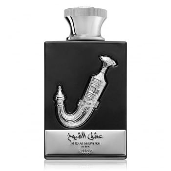 Parfum Ishq Al Shuyukh Silver, Lattafa, apa de parfum 100 ml, unisex