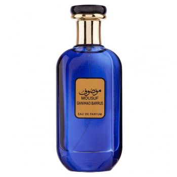 Parfum Mousuf Ganimad Barrus, Wadi Al Khaleej, apa de parfum 100 ml, barbati