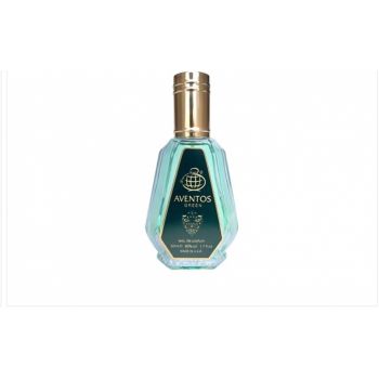 Parfum Aventos Green, Fragrance World, apa de parfum 50 ml, barbati - inspirat din Green Irish Tweed by Creed