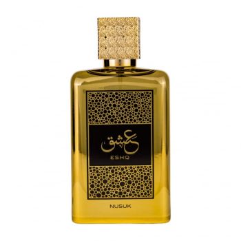 Parfum Eshq, Nusuk, apa de parfum 100ml, unisex - inspirat din Swiss Arabian Shagaf Al Oud