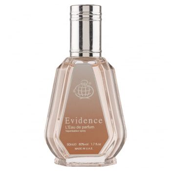 Parfum Evidence, Fragrance World, apa de parfum 50 ml, femei