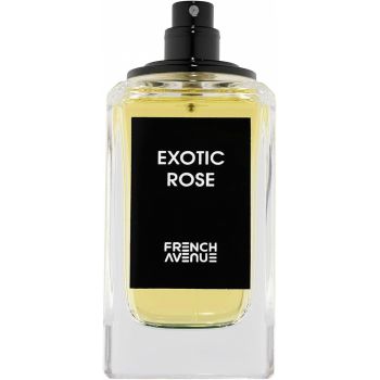 Parfum Exotic Rose, Fragrance World, apa de parfum 100 ml, unisex - inspirat din Radical Rose by Matiere Premiere