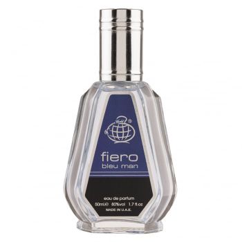 Parfum Fiero Bleu Man, Fragrance World, apa de parfum 50 ml, barbati