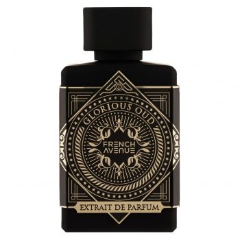 Parfum Glorious Oud, Fragrance World, apa de parfum 80 ml, unisex - inspirat din Prives Oud for Greatness by Initio