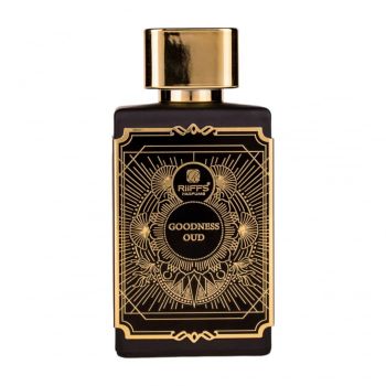 Parfum Goodness Oud Black, Riiffs, apa de parfum 100ml, unisex