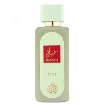 Parfum  Hayaati Belle, Fragrance World, apa de parfum 100 ml, femei - inspirat din  La Belle Le Parfum by JPG