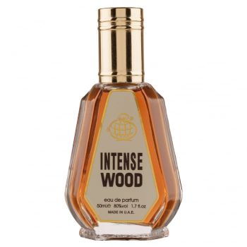 Parfum Intense Wood, Fragrance World, apa de parfum 50 ml, barbati