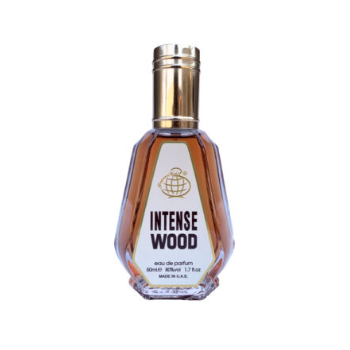 Parfum Intense Wood, Fragrance World, apa de parfum 50 ml, barbati