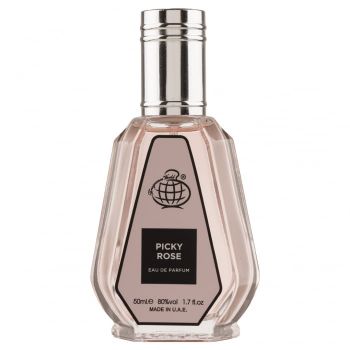 Parfum Picky Rose, Fragrance World, apa de parfum 50 ml, femei - inspirat din Rose Prick by Tom Ford