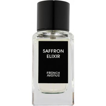 Parfum Saffron Elixir, French Avenue by Fragrance World, apa de parfum 100 ml, unisex - inspirat din Crystal Saffron by Matiere Premiere