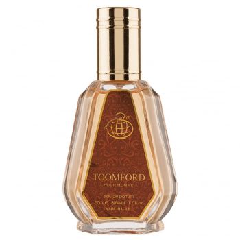 Parfum ToomFord, Fragrance World, apa de parfum 50 ml, barbati